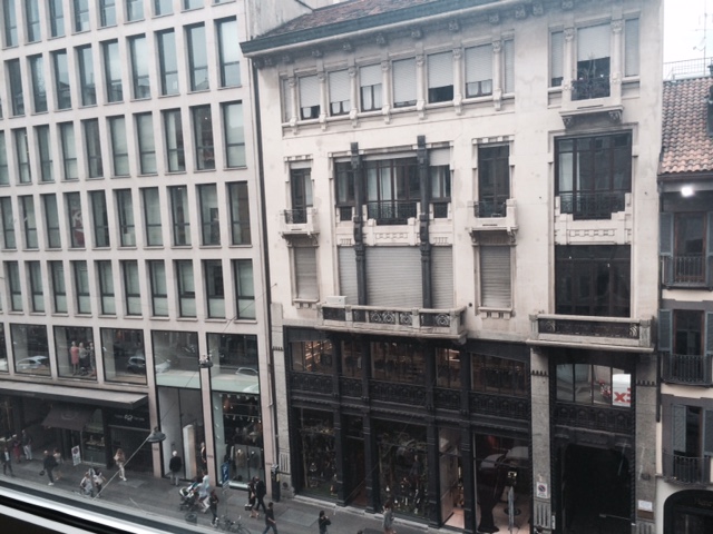 Il palazzo di Corso Venezia 8