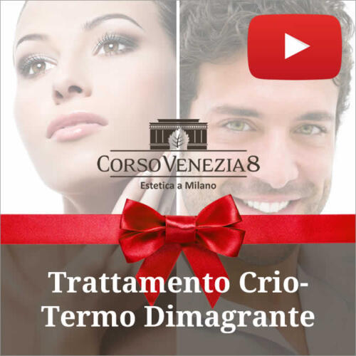 Trattamento crio-termo dimagrante donna e uomo