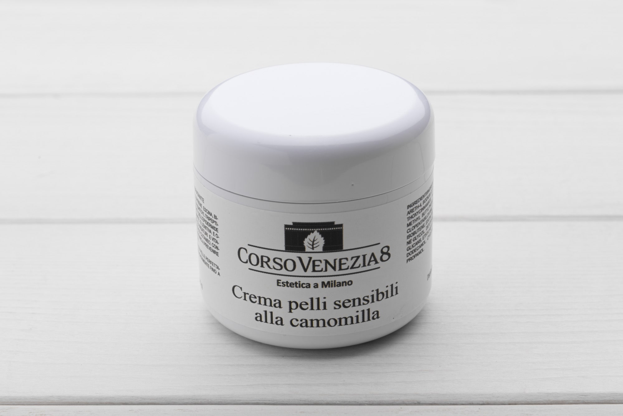 Crema per Pelli Sensibili alla Camomilla e Vitamina E - immagine 3
