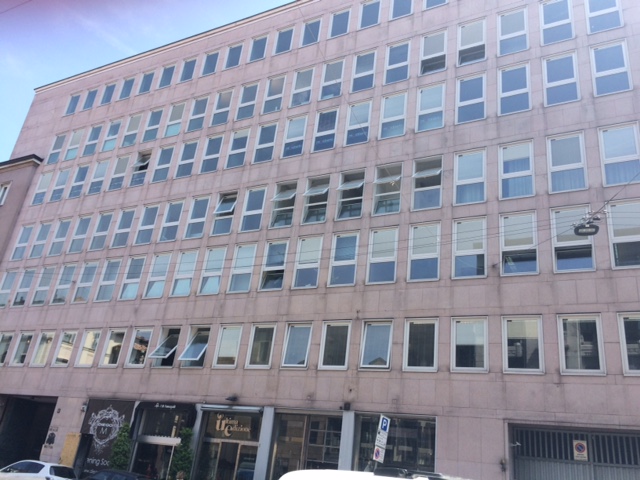 Il palazzo di Corso Venezia 8