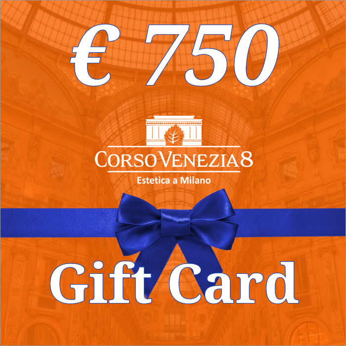Gift Card Centro Estetico valore 750 Euro
