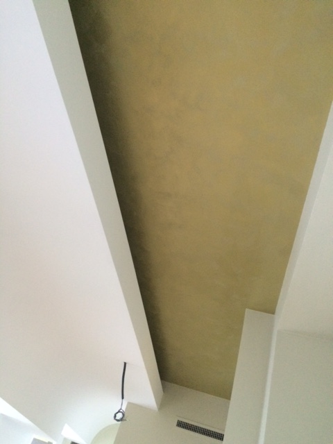 Soffitto dorato