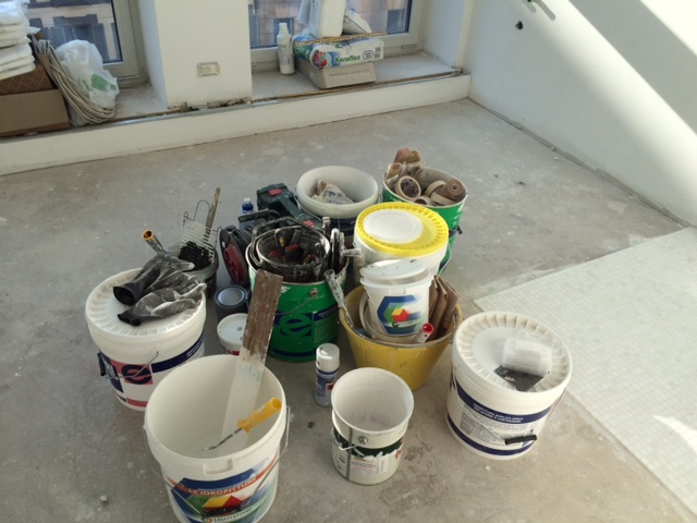 Gli strumenti e gli ingredienti del decoratore